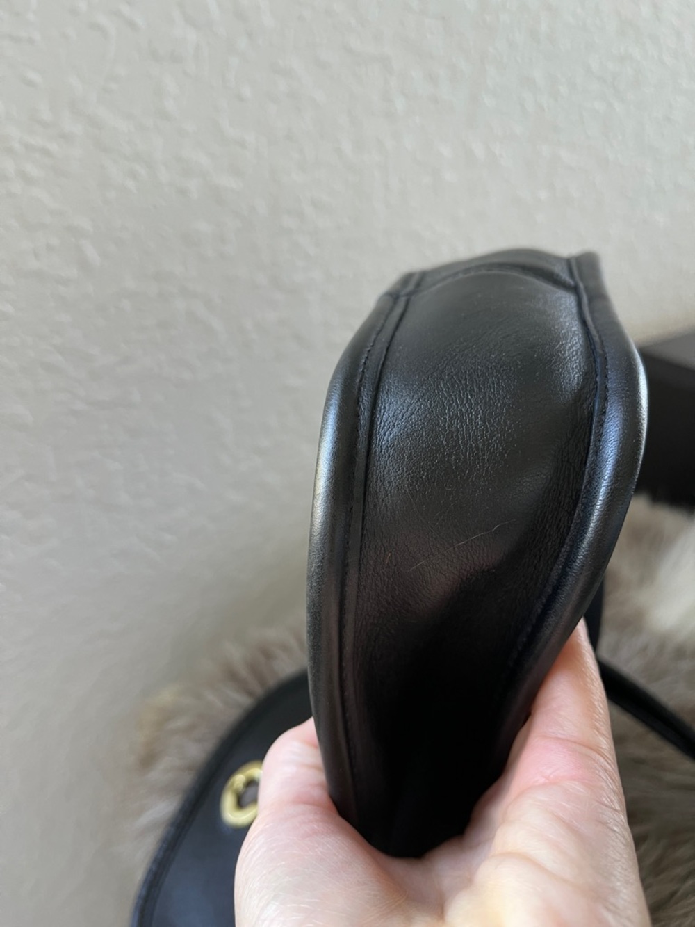 Vintage Coach Sidepack 9978 - Picture 10 of 12
